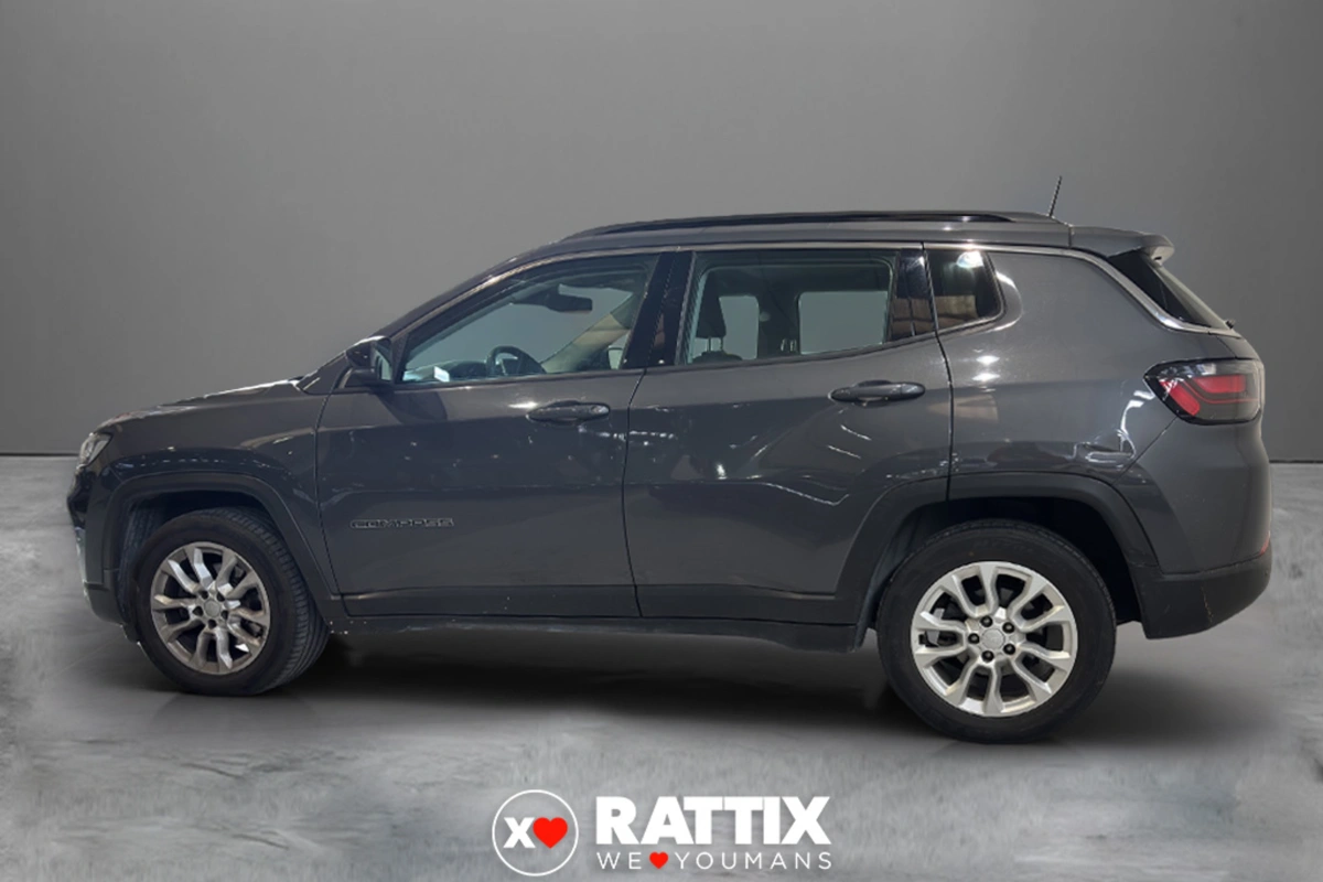 JEEP compass ii 2021 Compass 1.3 turbo t4 Longitude 2wd 130cv